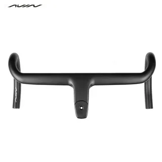 Avian Canary Integrated Handlebar For Road Bike 240 Grams Super Light Full Internal