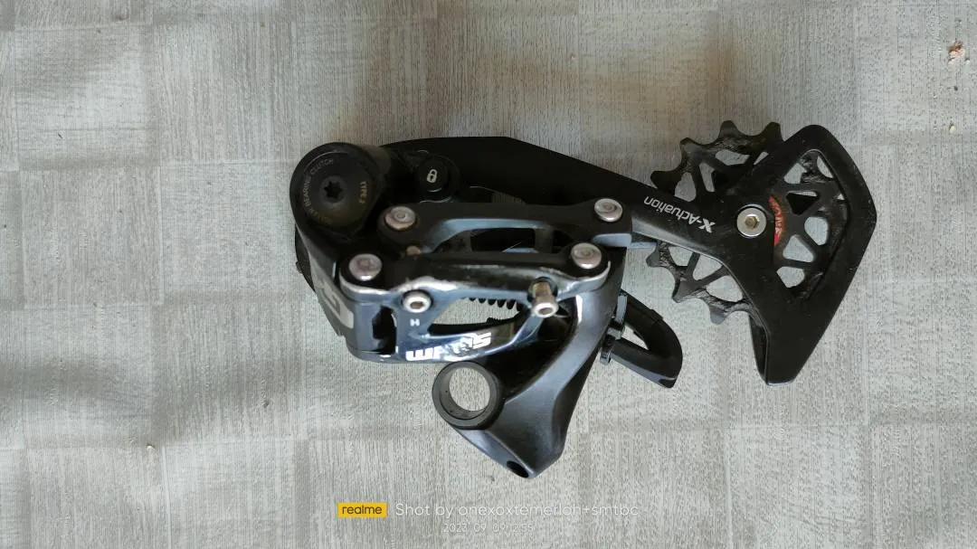 SRAM GX RD &amp; SHIFTER