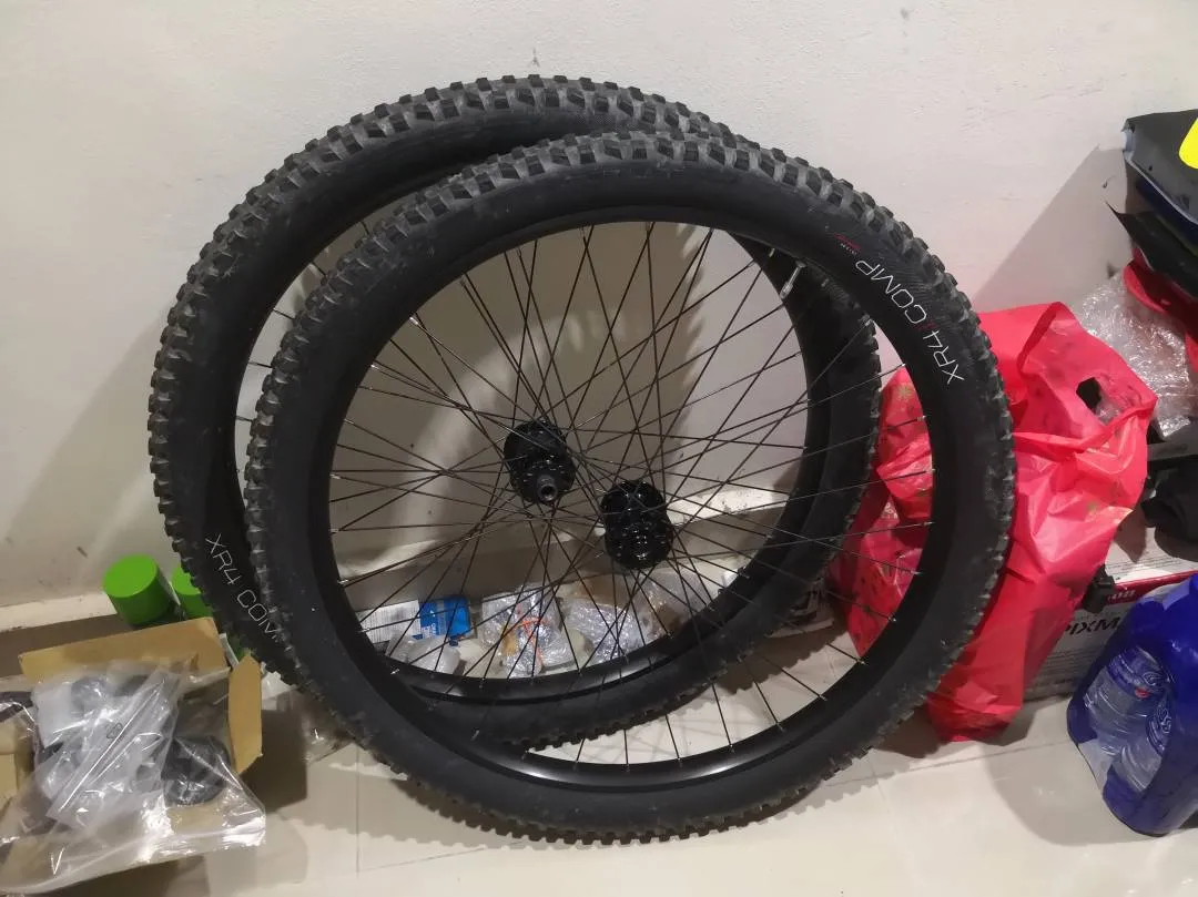Trek Rail 5 Wheelsets