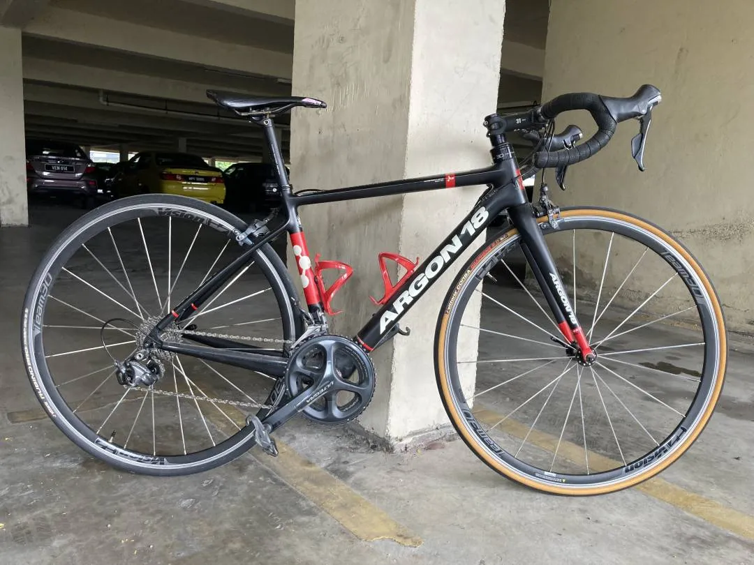 Argon18 Krypton Carbon road bike