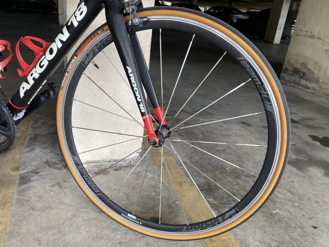 Argon18 Krypton Carbon road bike