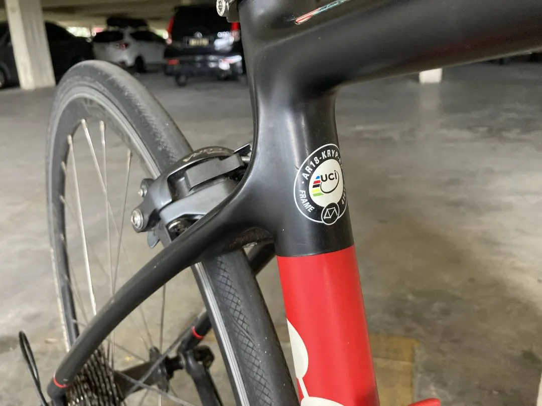 Argon18 Krypton Carbon road bike