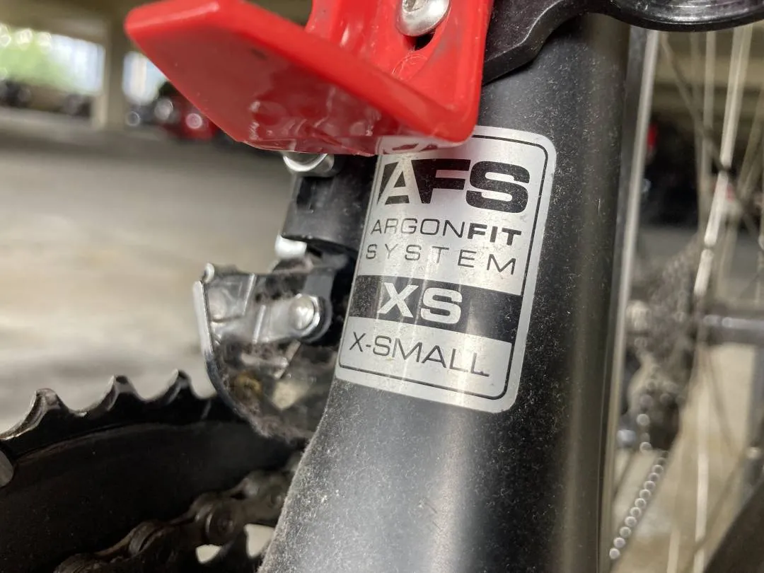 Argon18 Krypton Carbon road bike