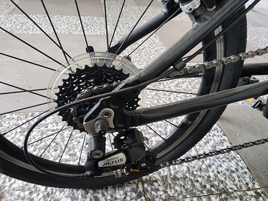 Dahon Dash P8 Foldable Minivelo