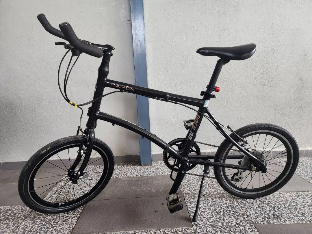 Dahon Dash P8 Foldable Minivelo