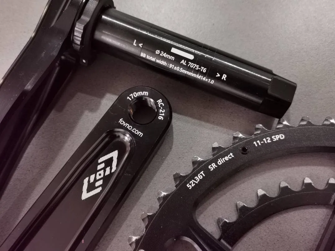 Fovno 52-36T Crankset