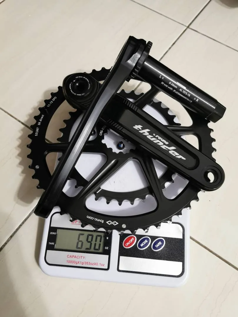 Fovno 52-36T Crankset
