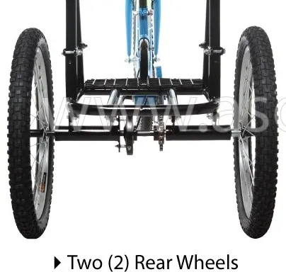 PROMOTION BARU ASOGO TRIKE 24"ER 3 WHEELS ADULT BASIKAL BICYCLE - FACTORY