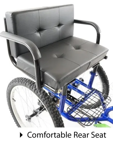 PROMOTION BARU ASOGO TRIKE 24"ER 3 WHEELS ADULT BASIKAL BICYCLE - FACTORY