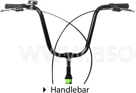 PROMOTION BARU ASOGO TRIKE 24"ER 3 WHEELS ADULT BASIKAL BICYCLE - FACTORY