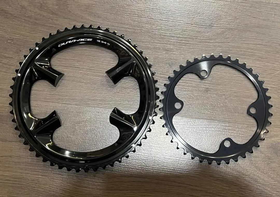 54/40 Shimano Dura Ace 9200 Chainrings