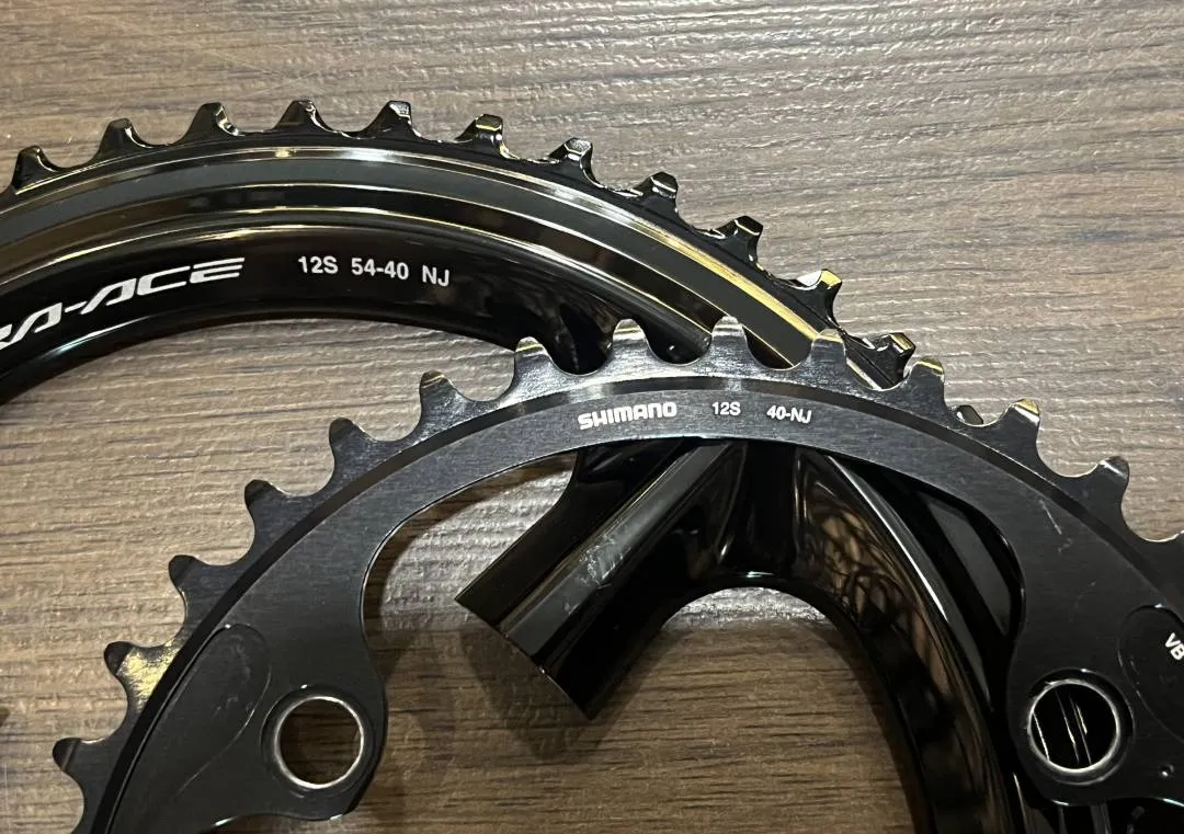 54/40 Shimano Dura Ace 9200 Chainrings