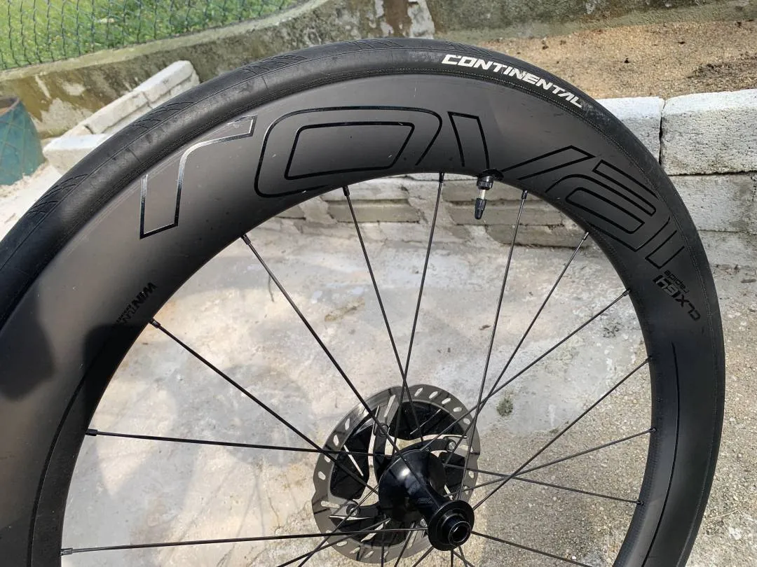 Roval CLX 64 Rapide Wheelset