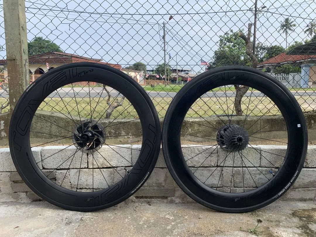 Roval CLX 64 Rapide Wheelset