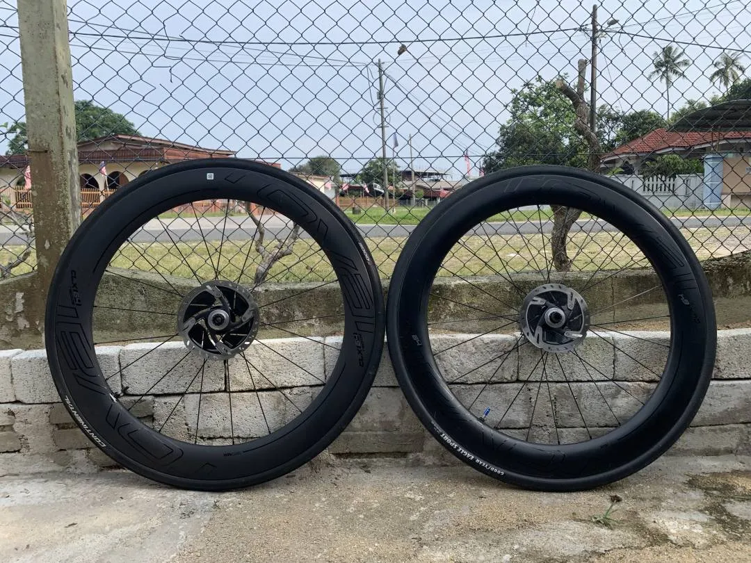 Roval CLX 64 Rapide Wheelset