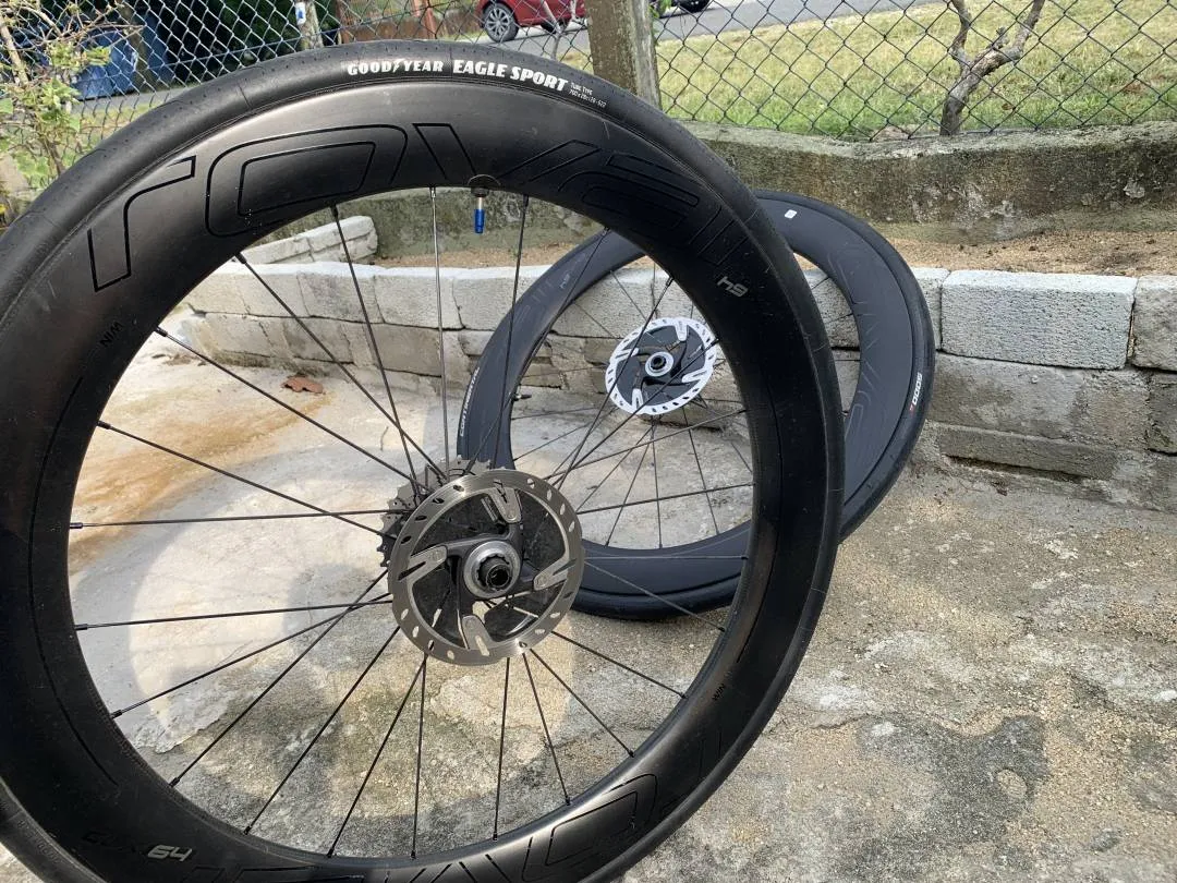 Roval CLX 64 Rapide Wheelset