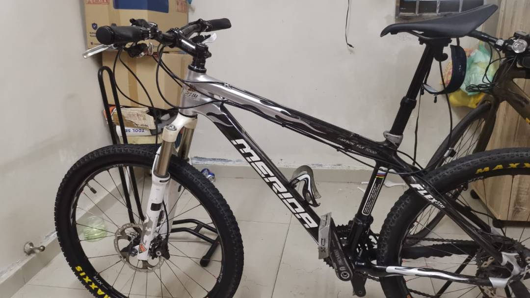 Merida Carbon 26er Mountain Bike