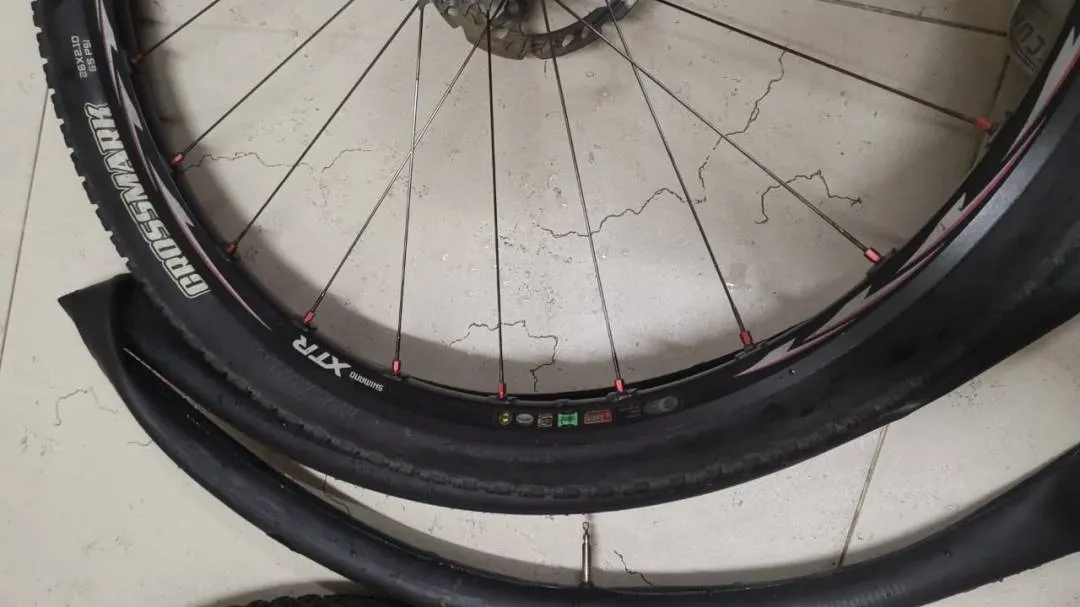 Merida Carbon 26er Mountain Bike