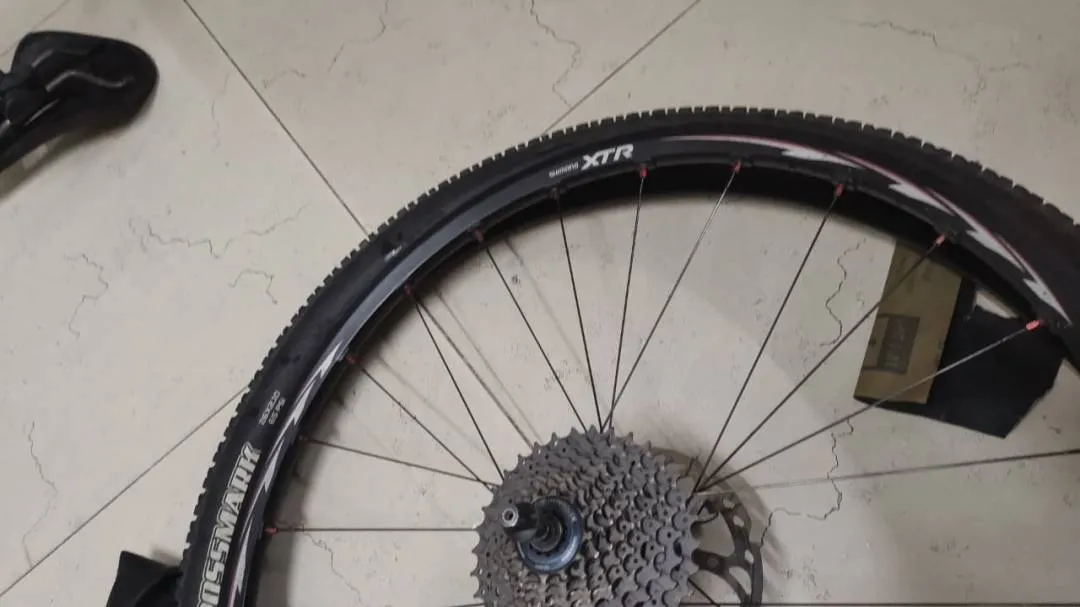 Merida Carbon 26er Mountain Bike
