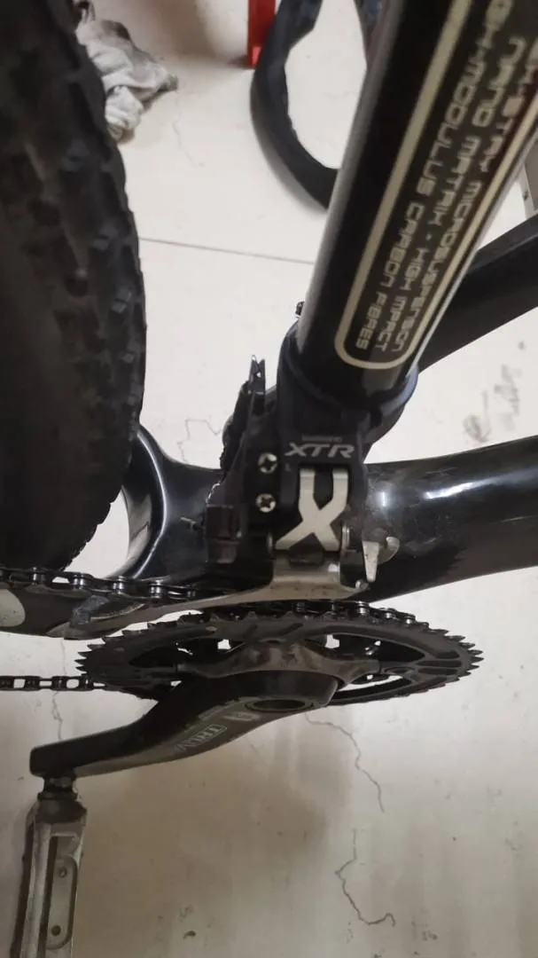 Merida Carbon 26er Mountain Bike