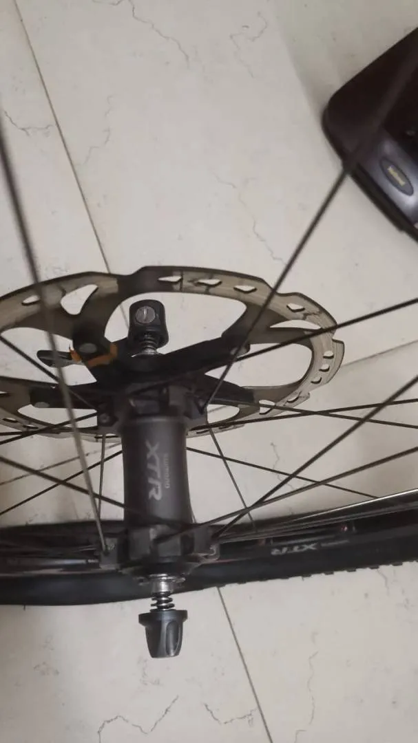 Merida Carbon 26er Mountain Bike