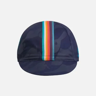 RAPHA + PAUL SMITH CAP - MULTICOLOUR AUTHENTIC