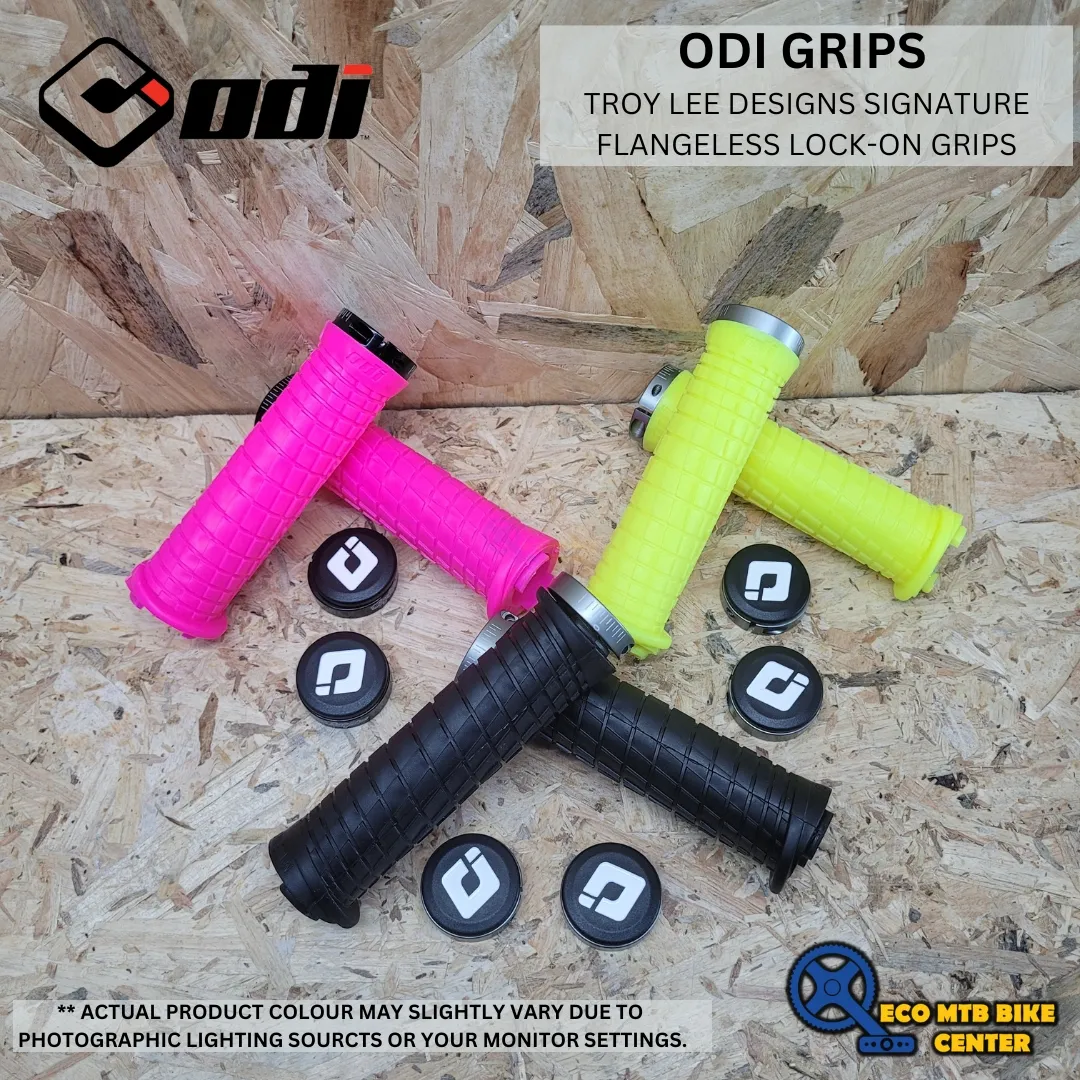 ODI TROY LEE DESIGNS SIGNATURE FLANGELESS LOCK-ON GRIPS