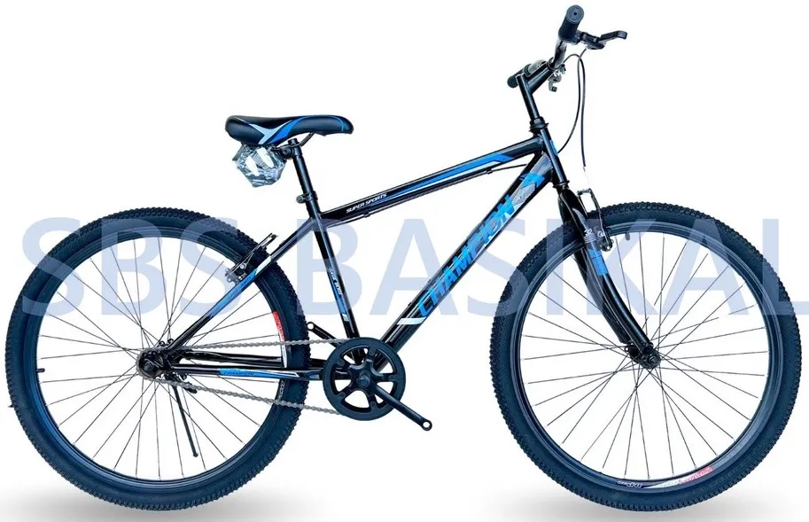 PROMOTION NEW CHAMPION MTB 26"ER SINGLE SPEED BASIKAL BICYCLE