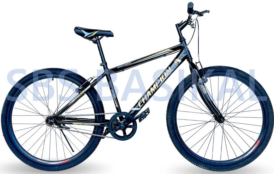 PROMOTION NEW CHAMPION MTB 26"ER SINGLE SPEED BASIKAL BICYCLE