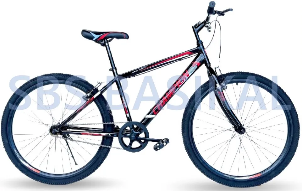 PROMOTION NEW CHAMPION MTB 26"ER SINGLE SPEED BASIKAL BICYCLE