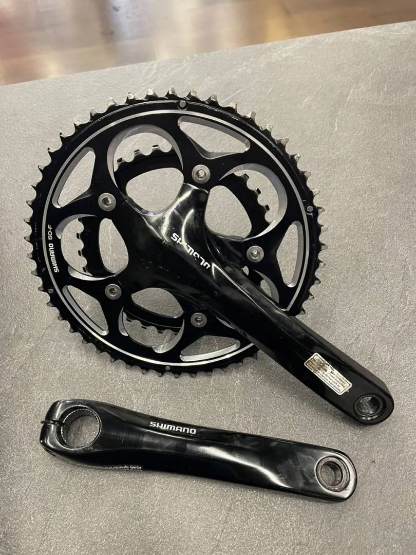 SHIMANO ROAD BIKE CRANK SET CHEAP CHEAP SELLING !