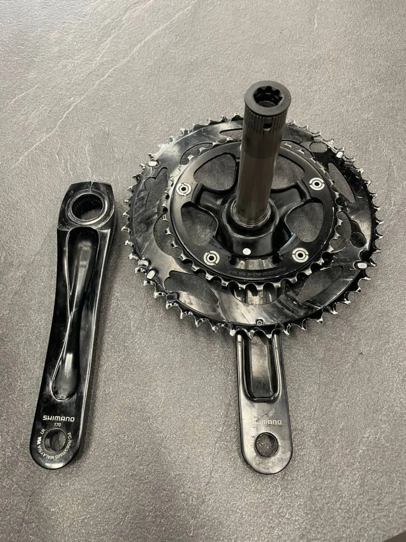SHIMANO ROAD BIKE CRANK SET CHEAP CHEAP SELLING !
