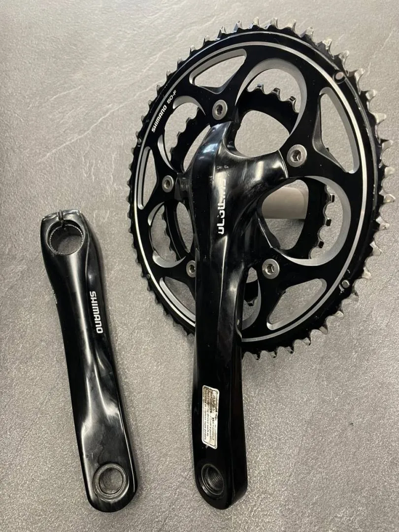 SHIMANO ROAD BIKE CRANK SET CHEAP CHEAP SELLING !