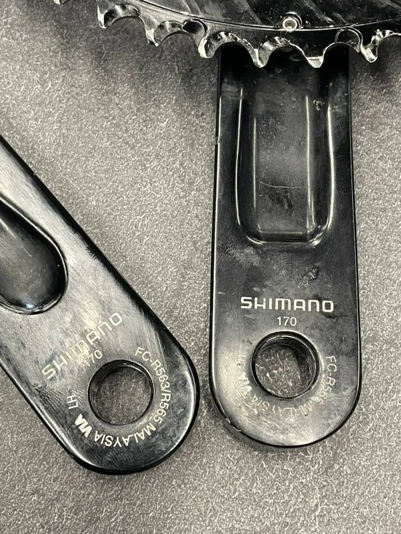 SHIMANO ROAD BIKE CRANK SET CHEAP CHEAP SELLING !
