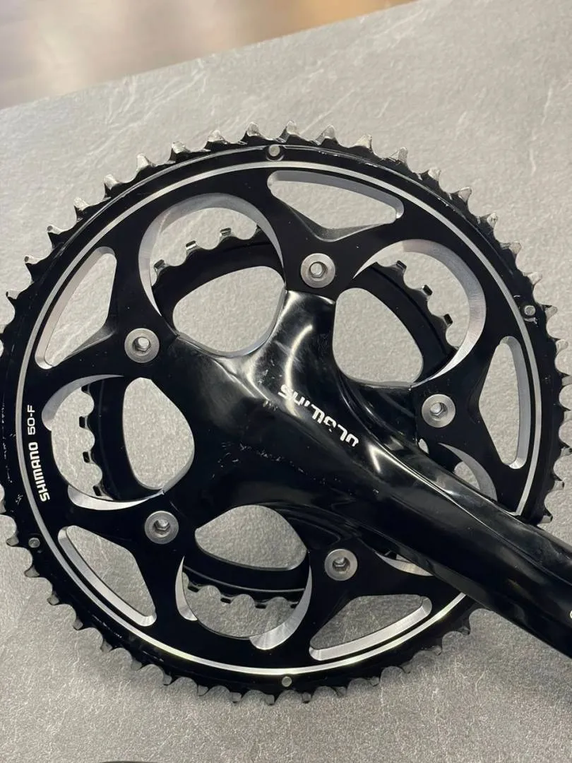 SHIMANO ROAD BIKE CRANK SET CHEAP CHEAP SELLING !