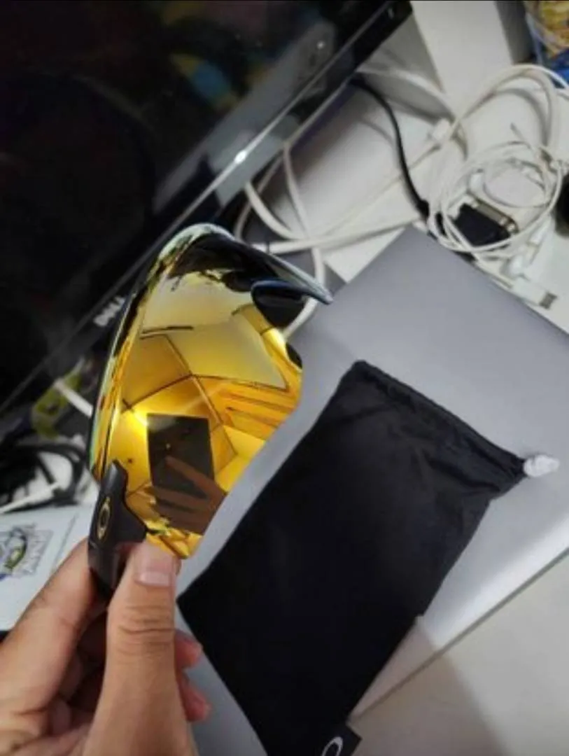 Oakley encoder Prizm 24K Gold new
