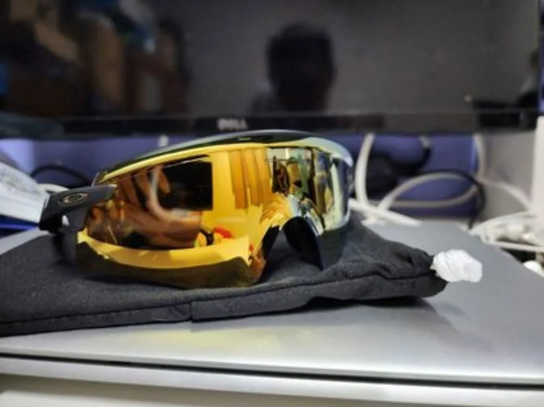 Oakley encoder Prizm 24K Gold new