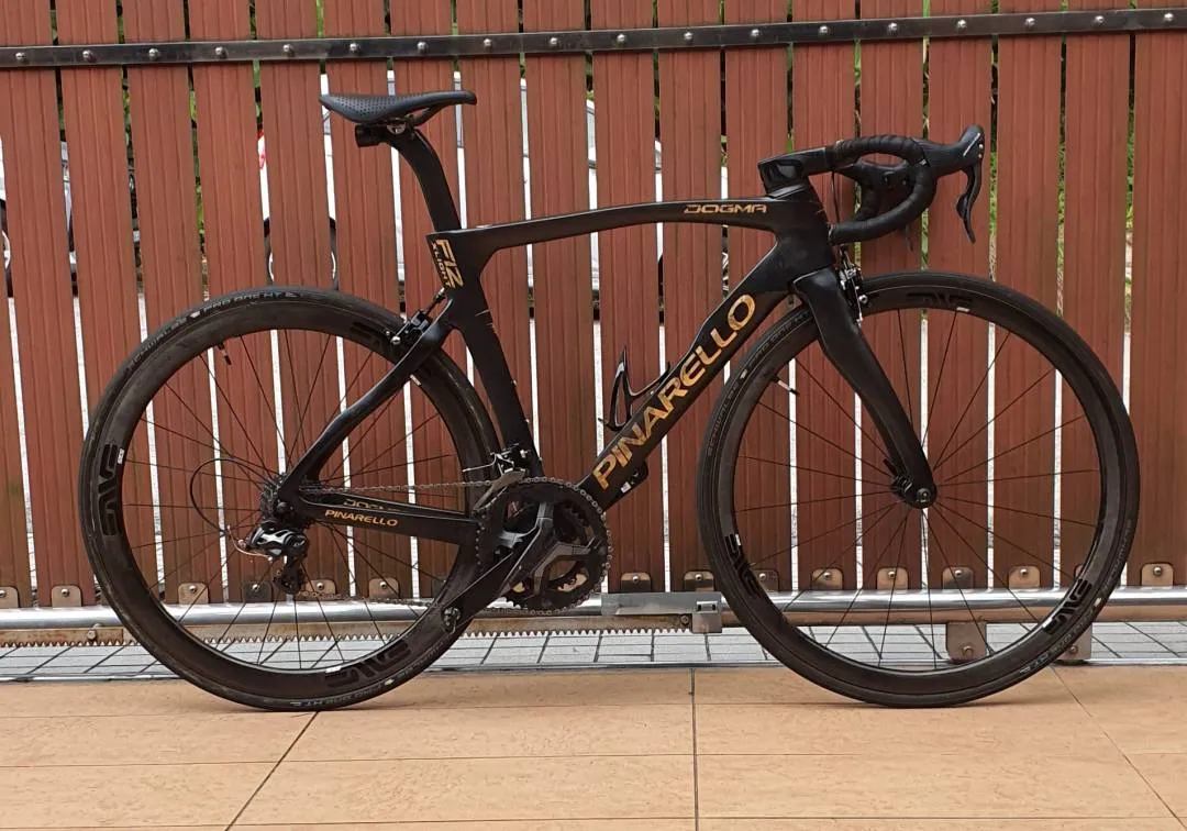 Pinarello dogma F12 xlight rim brake size 530