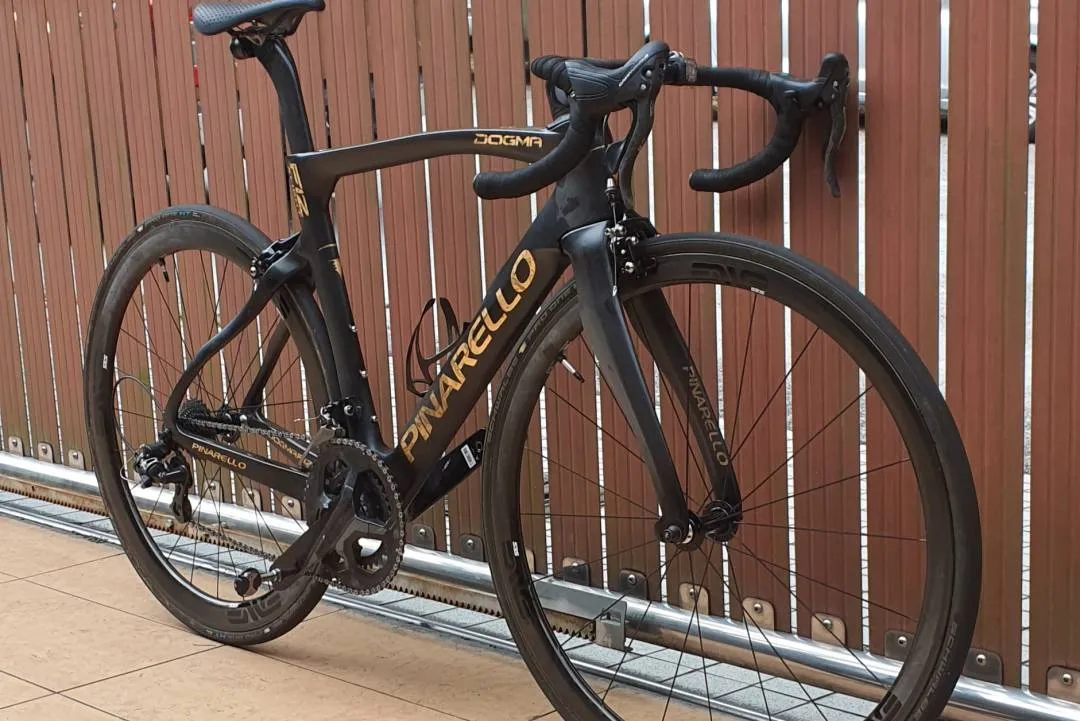 Pinarello dogma F12 xlight rim brake size 530