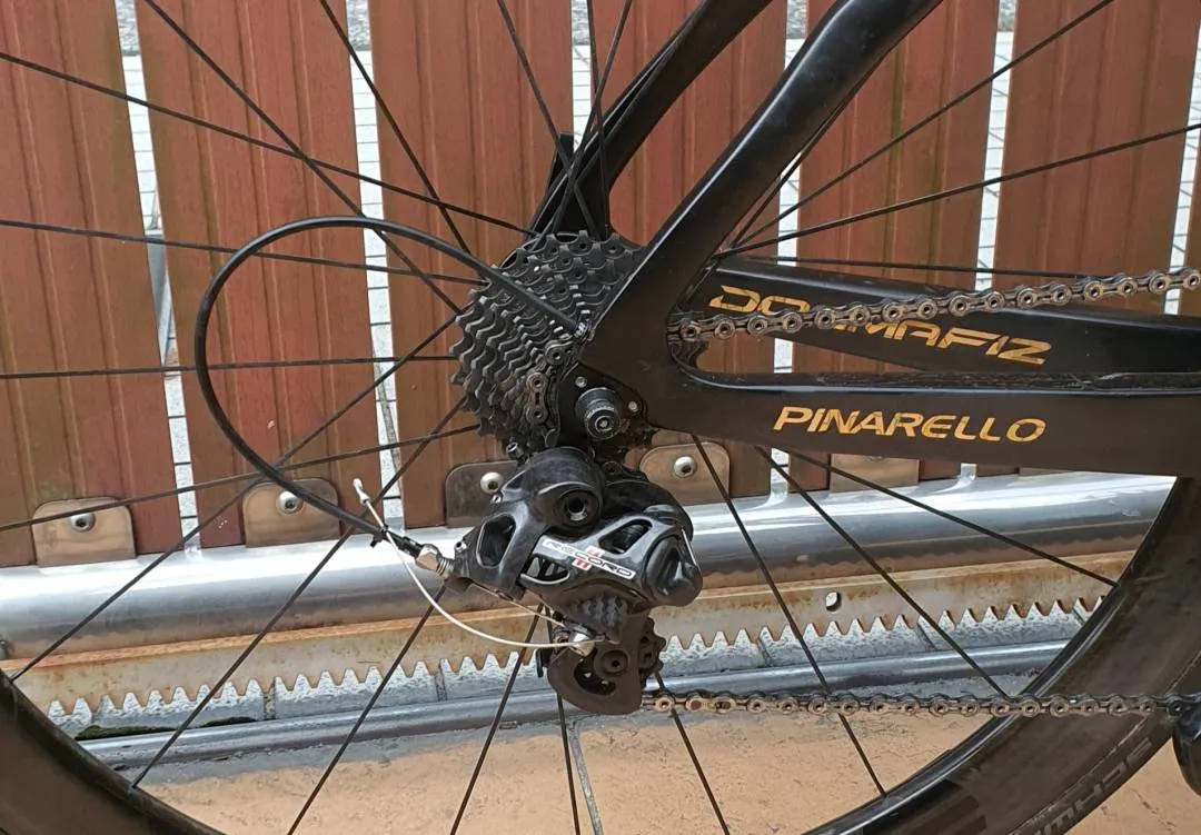 Pinarello dogma F12 xlight rim brake size 530