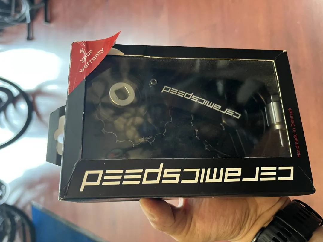 USED CERAMICSPEED OSPW FOR SRAM