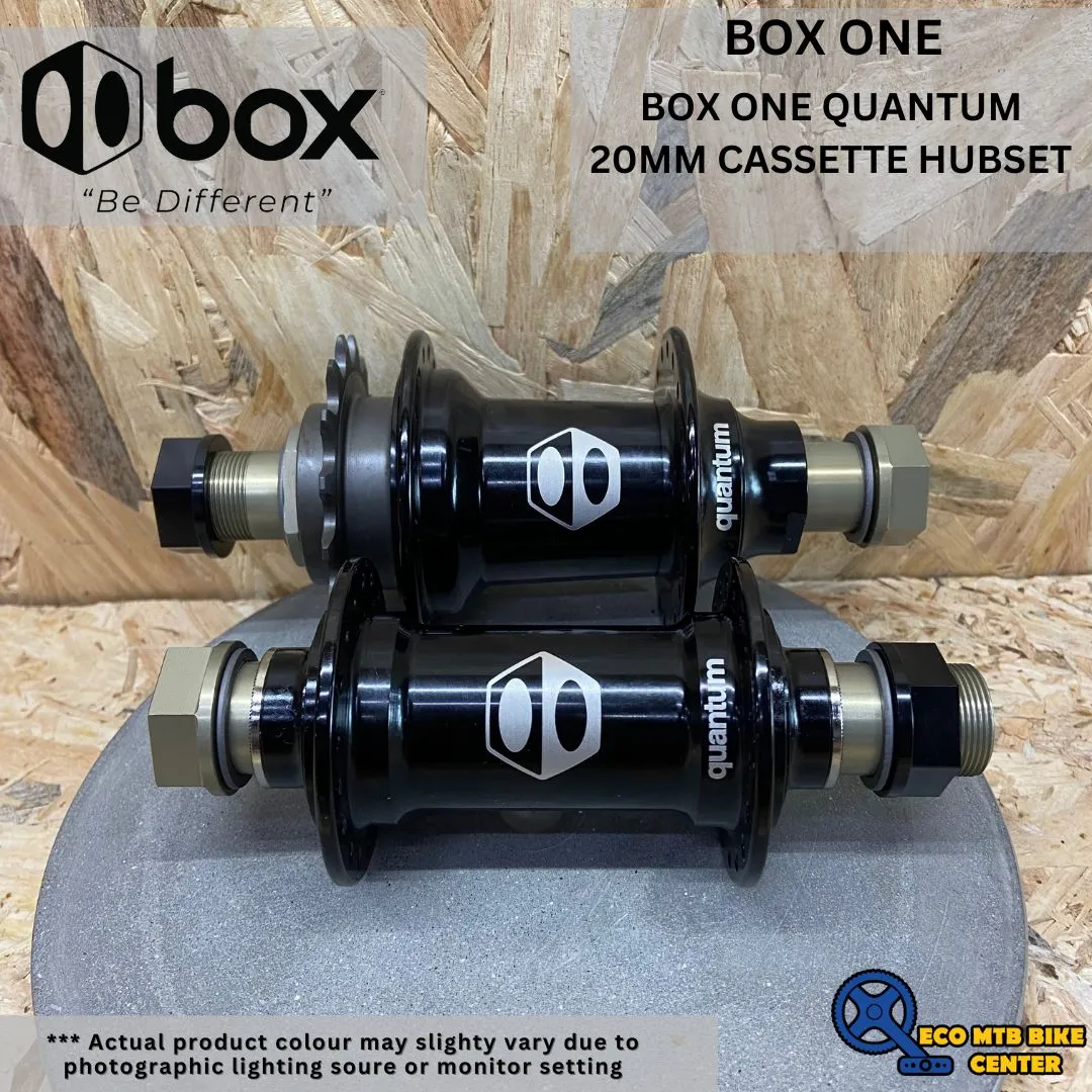 BOX COMPONENTS BOX ONE QUANTUM 20MM CASSETTE HUBSET