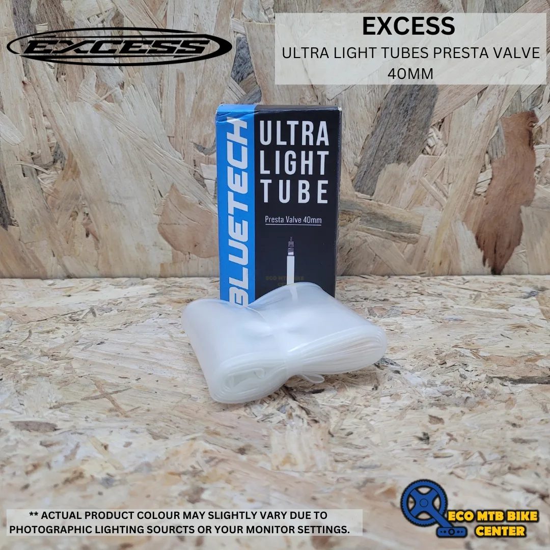 EXCESS ULTRA LIGHT TUBES PRESTA VALVE 40MM