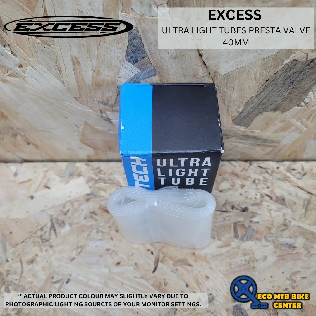 EXCESS ULTRA LIGHT TUBES PRESTA VALVE 40MM