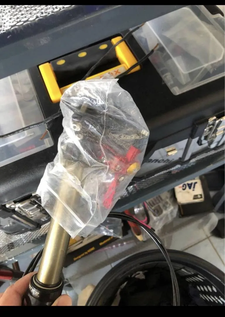 Fastace Dropper post 31.6mm (internal routing cable)