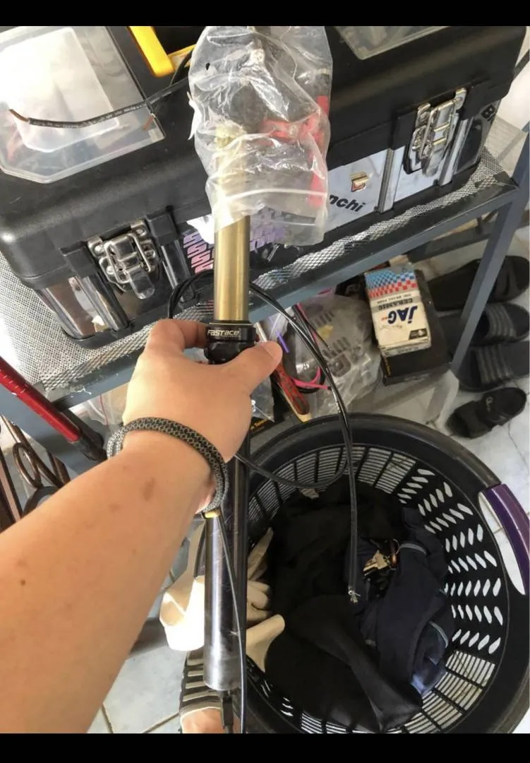 Fastace Dropper post 31.6mm (internal routing cable)