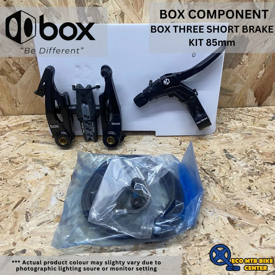 BOX COMPONENTS BOX THREE BRAKE KIT 108MM/85MM (V-BRAKE)