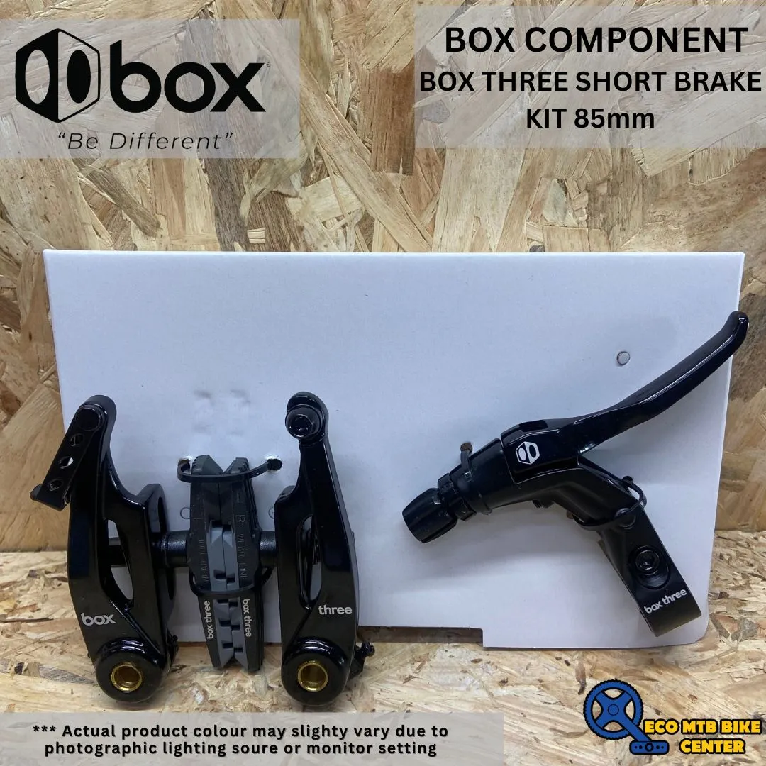 BOX COMPONENTS BOX THREE BRAKE KIT 108MM/85MM (V-BRAKE)