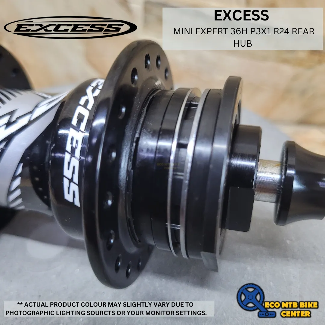 EXCESS MINI EXPERT 36H P3X1 R24 REAR HUB