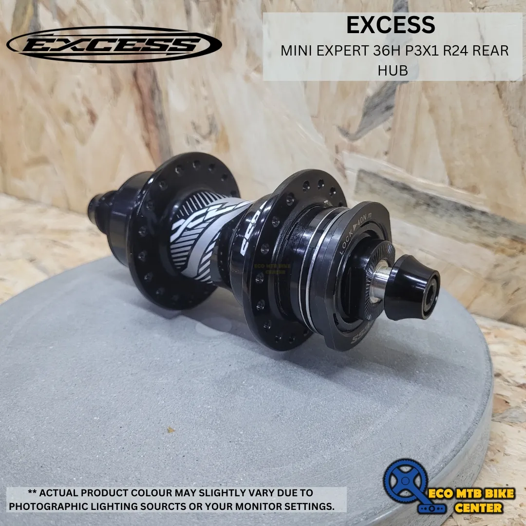 EXCESS MINI EXPERT 36H P3X1 R24 REAR HUB